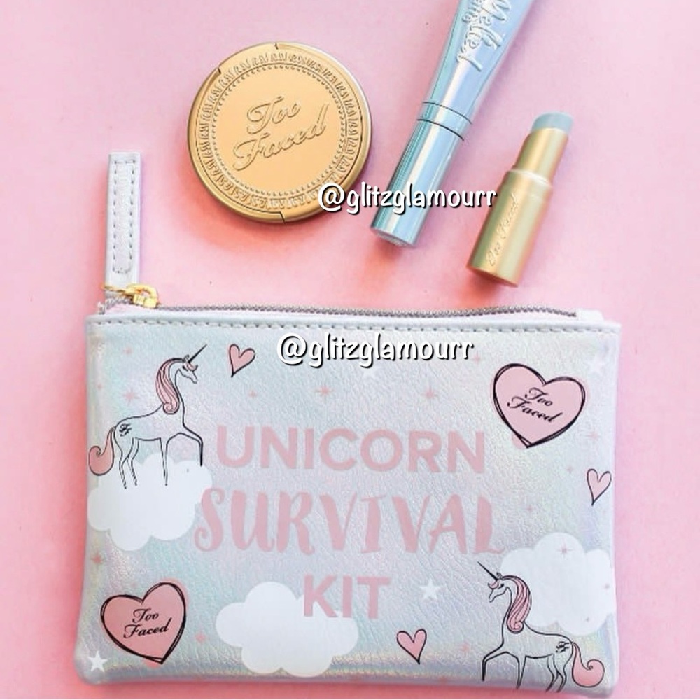 🦄✨Too Faced Unicorn Survival Kit✨🦄
